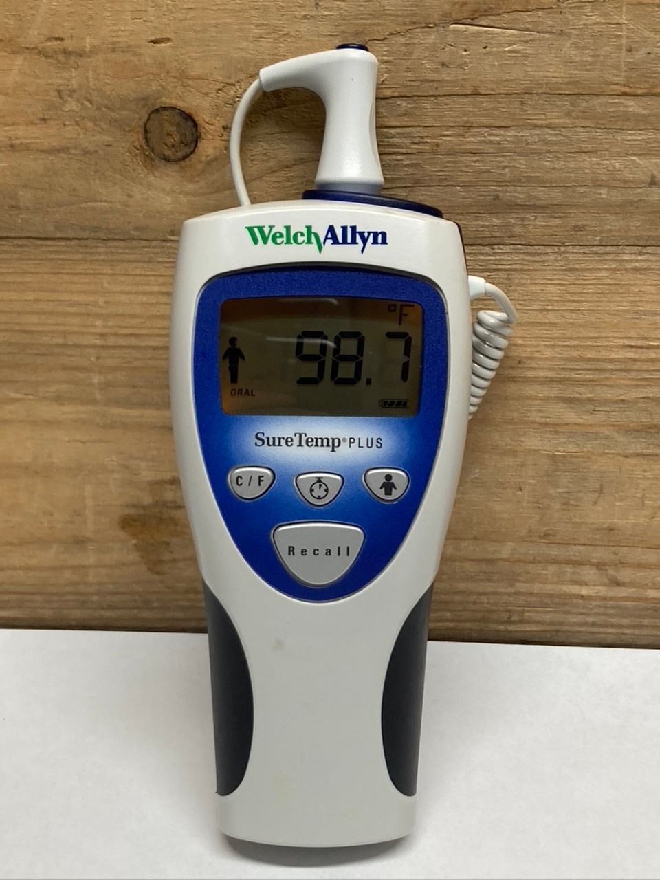 Welch Allyn SureTemp Plus 690 Electronic Thermometer