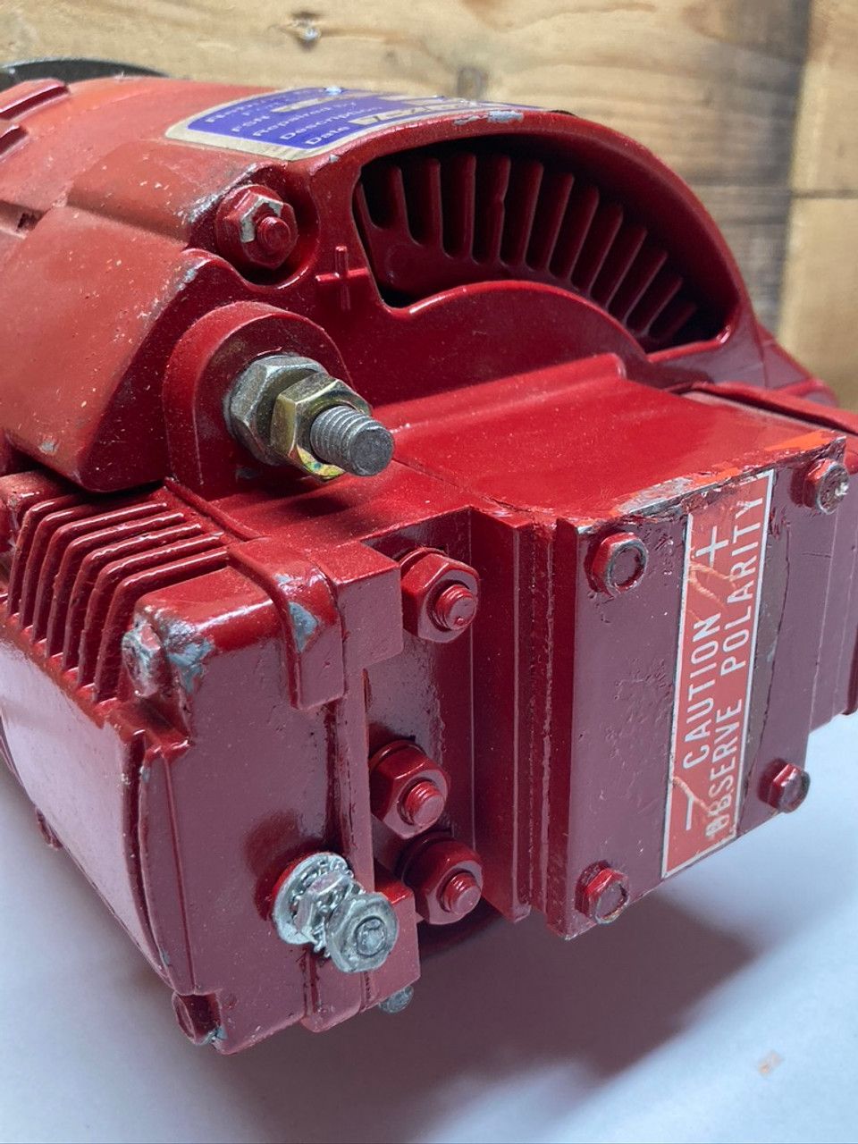 Alternator Generator Rebullt A0014630JA Leece-Neville