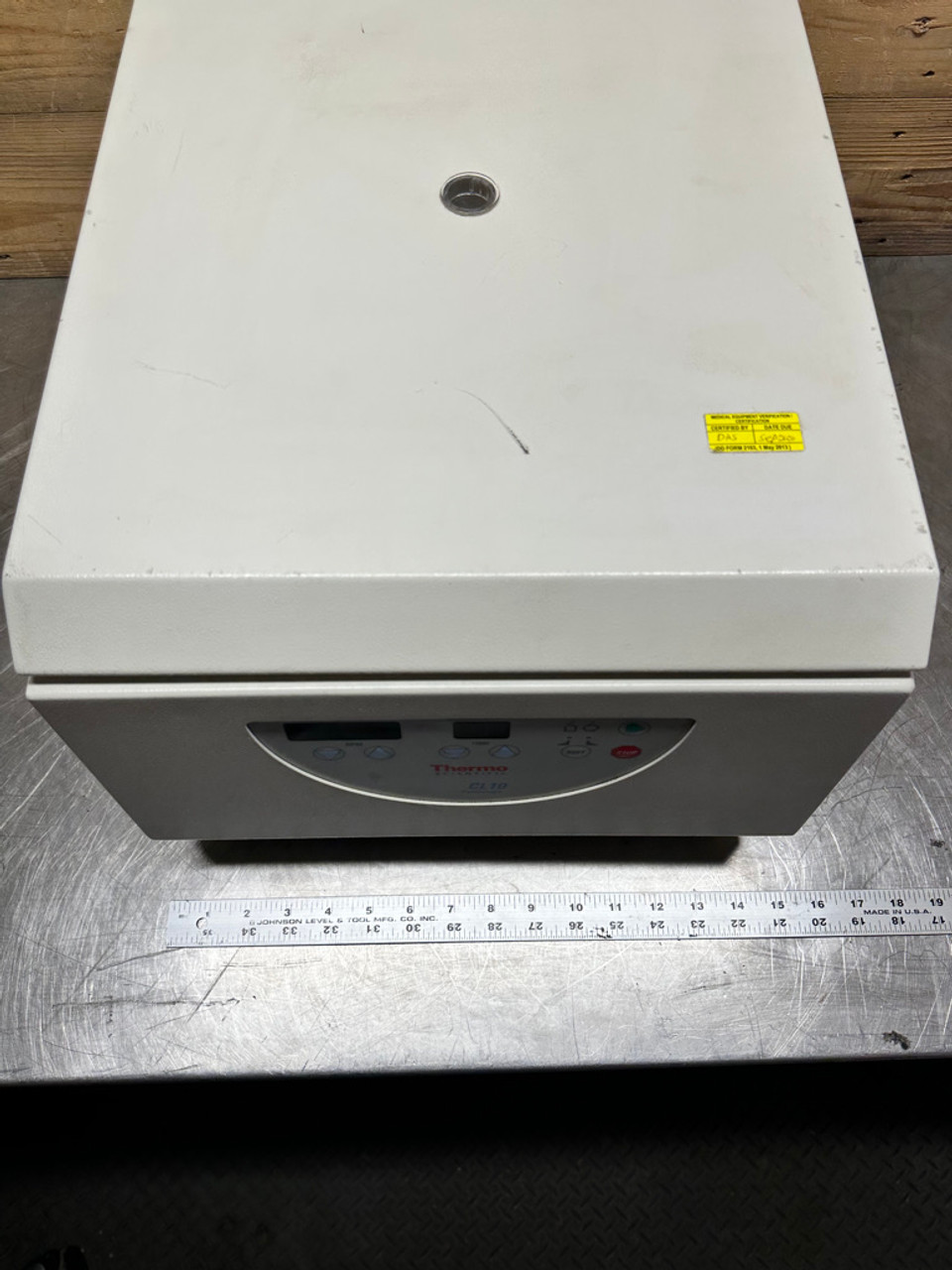 CL10 Centrifuge with Fixed Angle Rotor 11210901 Thermo Scientific