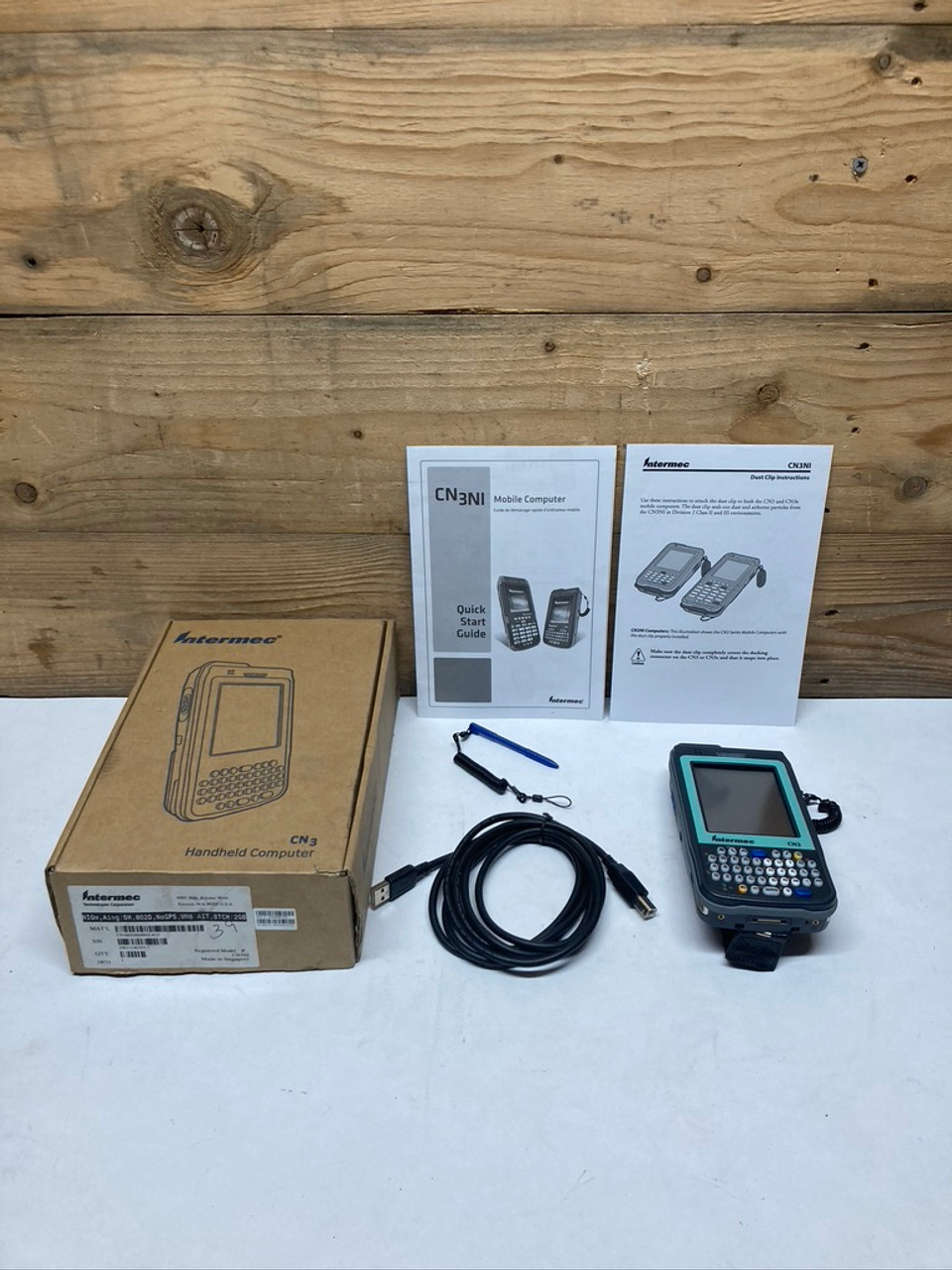 Handheld Computer Barcode Scanner CN3NI Intermec