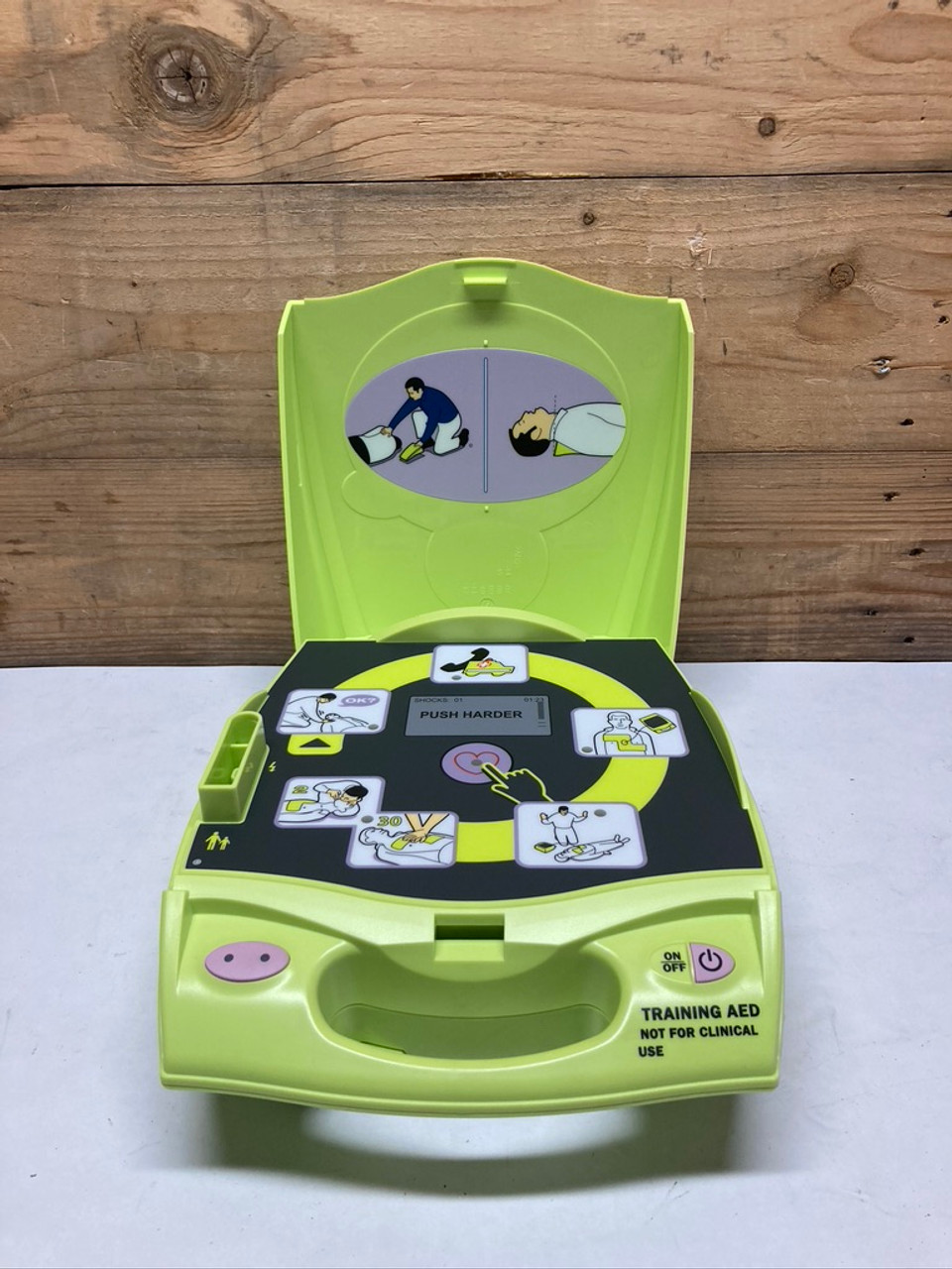 AED Plus Trainer 2 Defibrillator 8008-0050-01 Zoll Medical