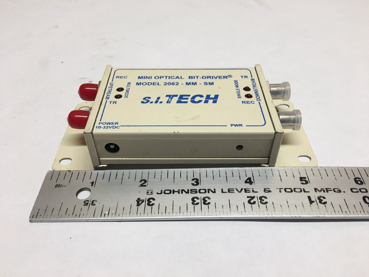 Optical Repeater Mini Bit-Driver 2062-MM-SM S.I. Tech