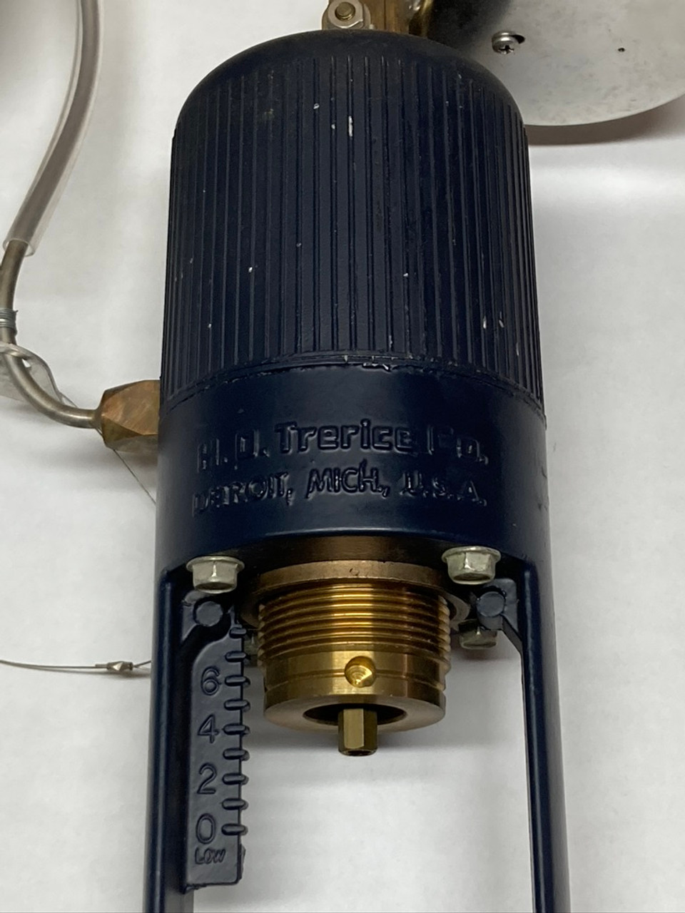 Indicating Self-Operating Temperature Regulator 91400 Trerice