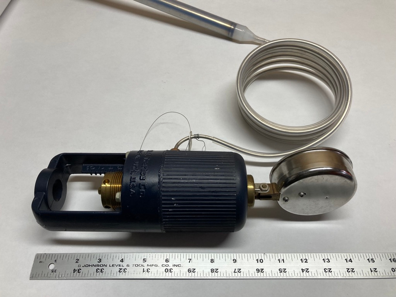 Indicating Self-Operating Temperature Regulator 91400 Trerice