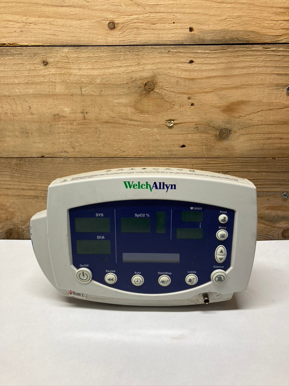 Patient Vital Signs Monitor 53STP 007-0432-00 Welch Allyn
