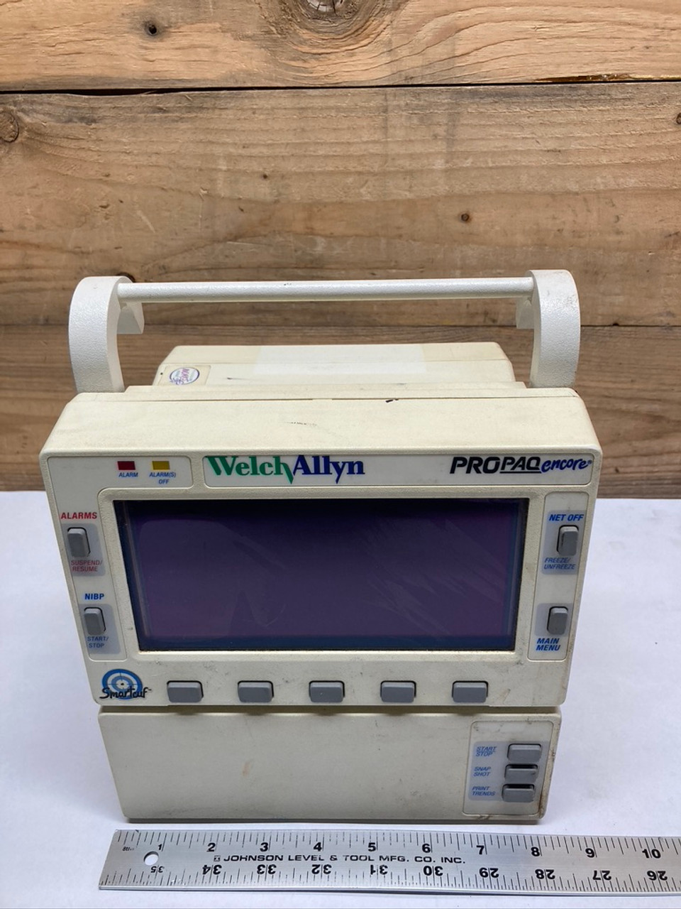 Welch Allyn Propaq 206 EMPS Patient Vital Signs Monitor