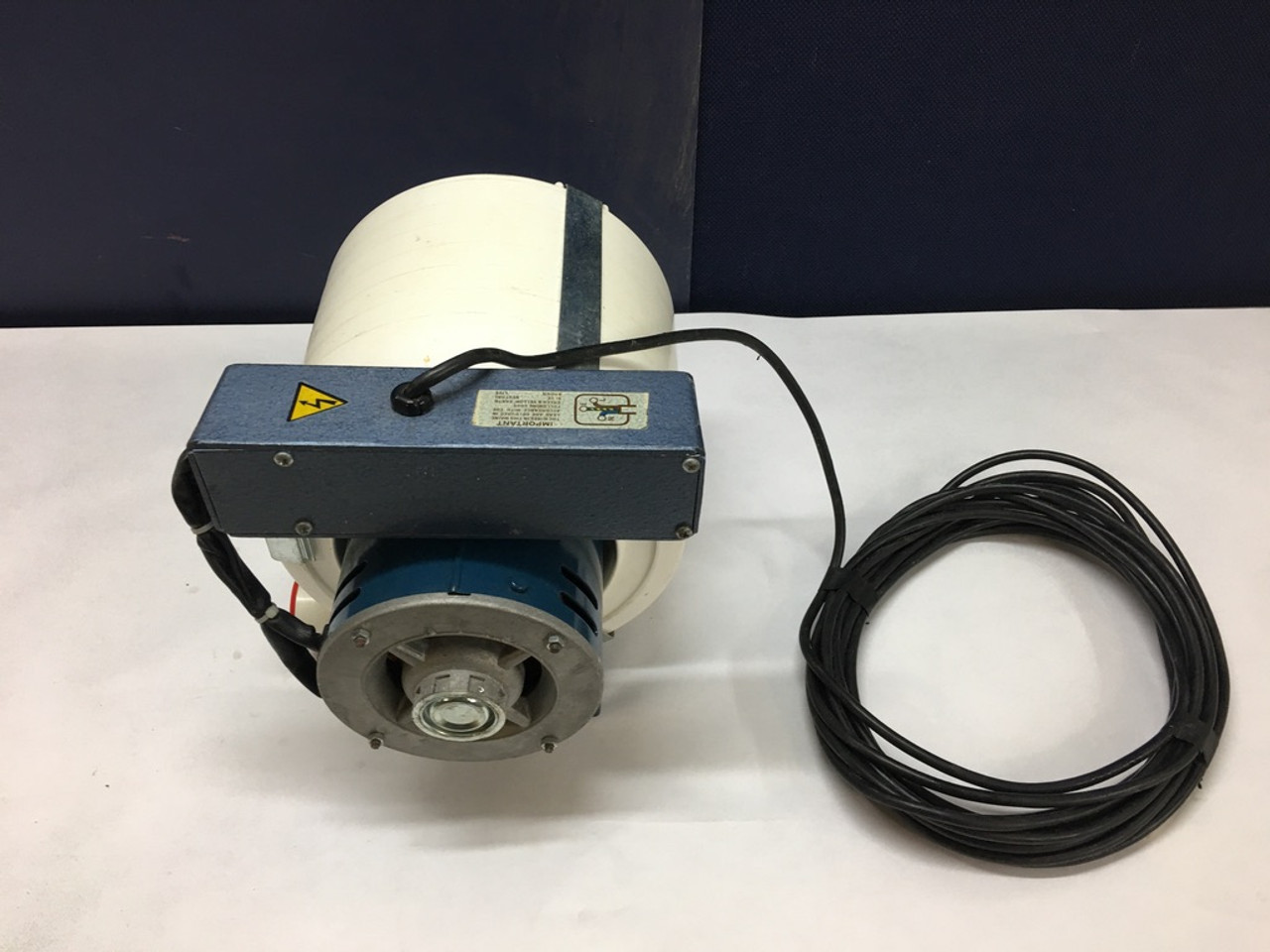 AC Motor with Mounting Bracket 7MS8-11262-IW3K0-AA Air Control Industries