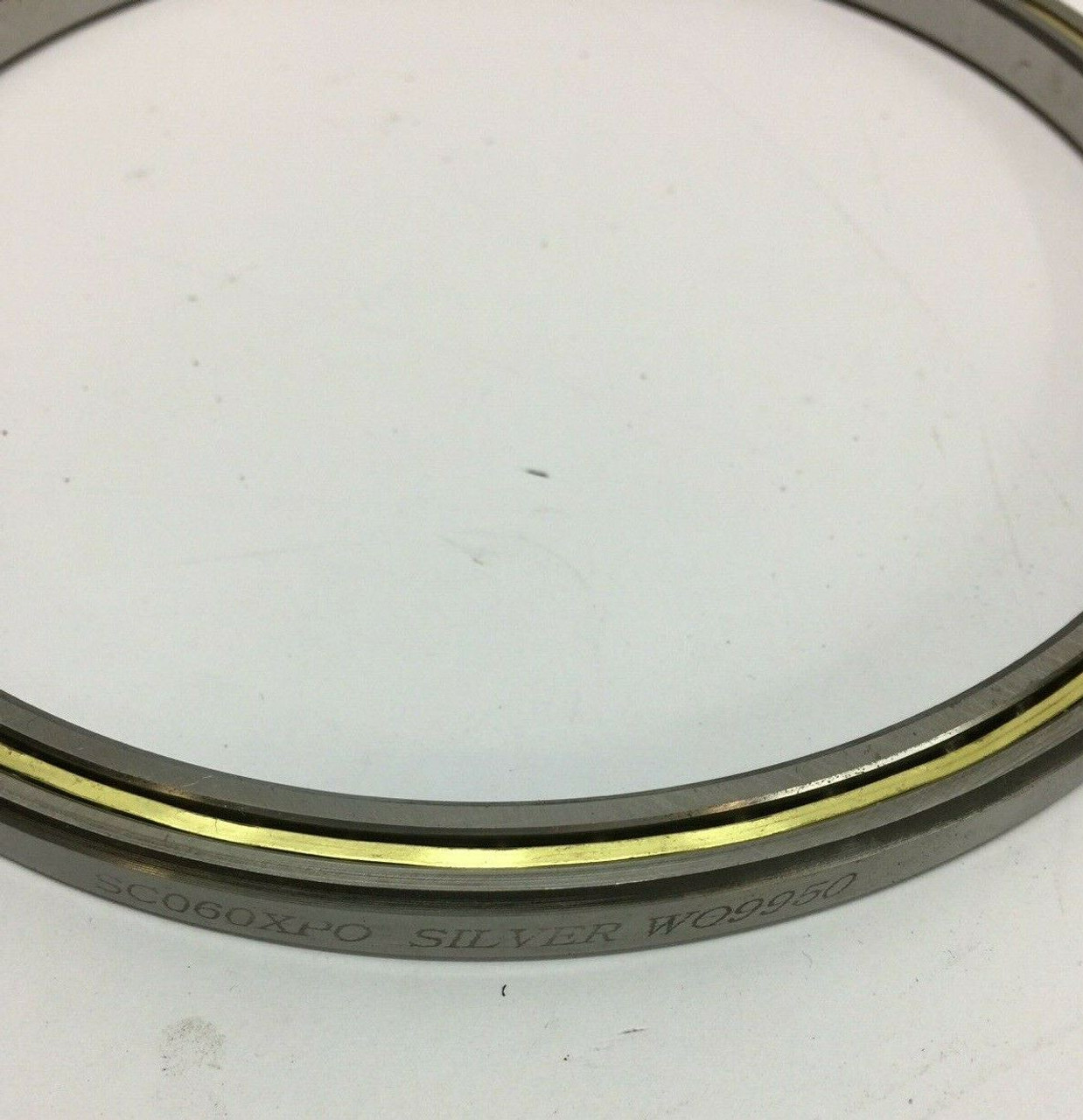 Silver Thin Section Bearing KC060XPO SC060XPO National Precision