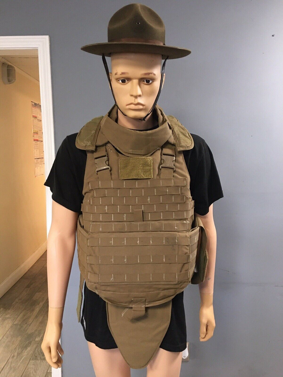 Tactical Vest IMTVFCM-01 Large 41"-45" Coyote Brown