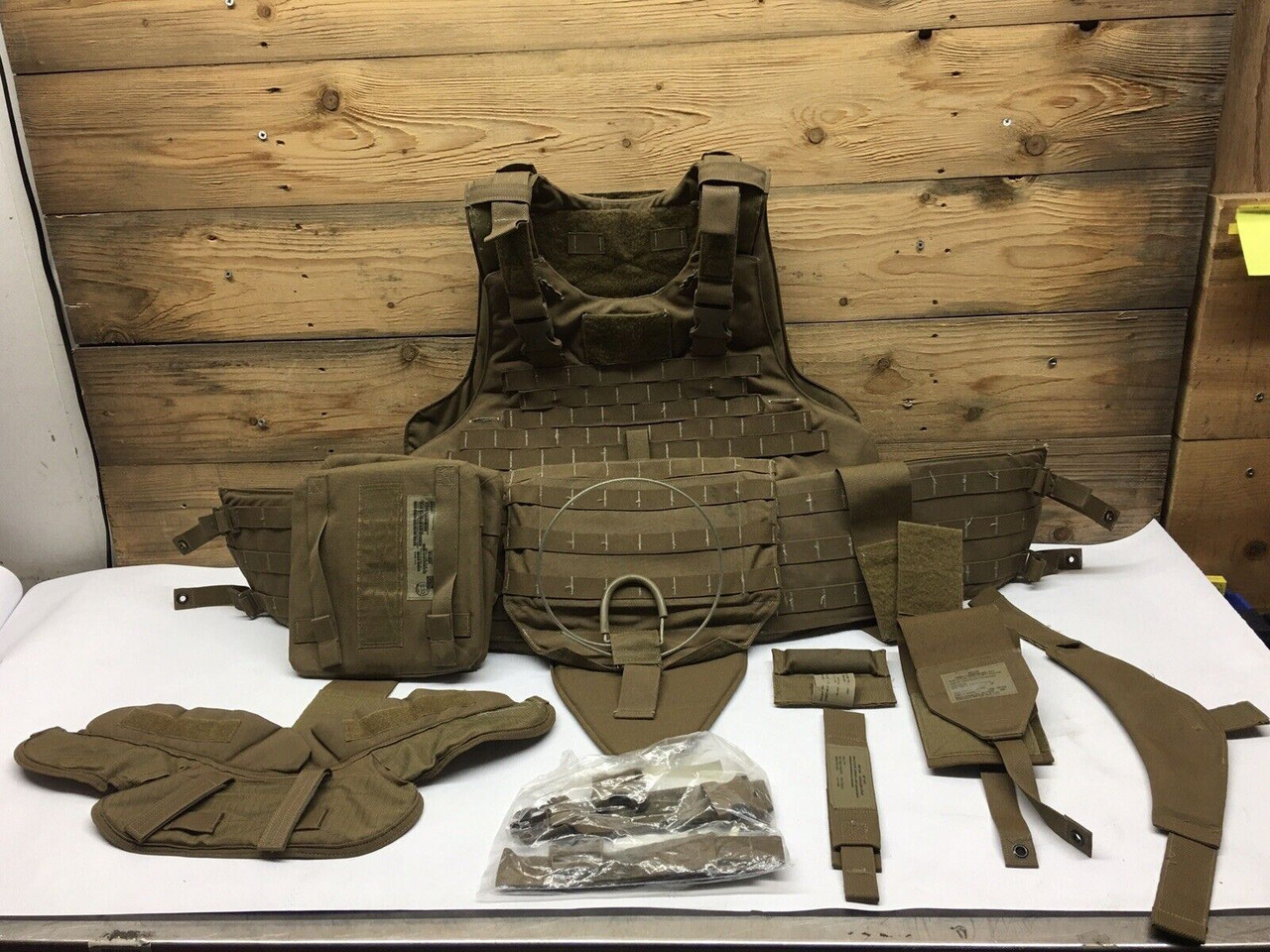 Improved Modular Tactical Vest IMTVFCM-01 Large 41