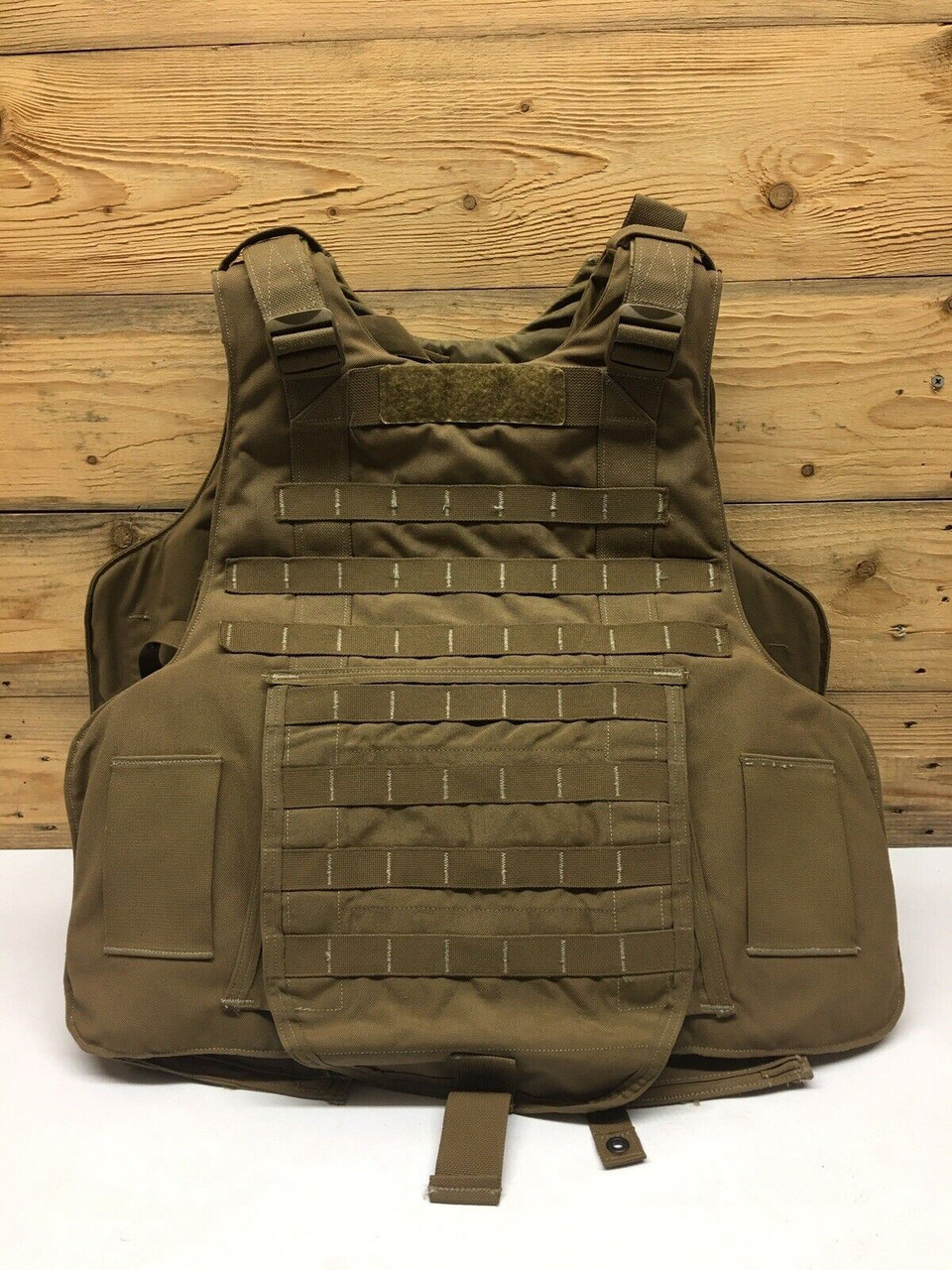 Tactical Vest IMTVFCM-01 Large 41"-45" Coyote Brown