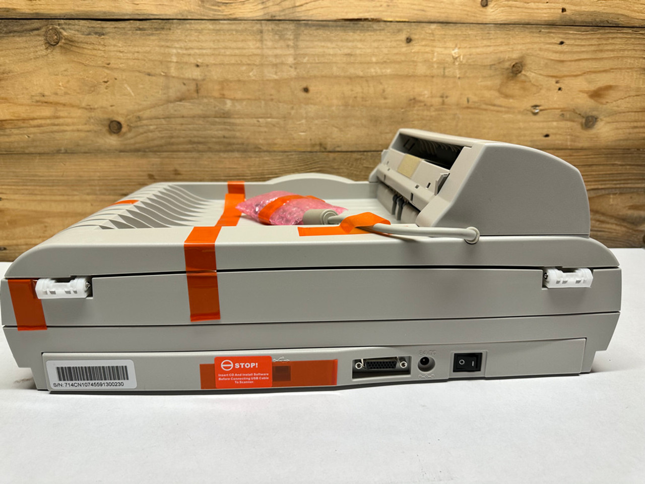 DocuMate 510 ADF Flatbed Scanner 084-6493-0 Xerox