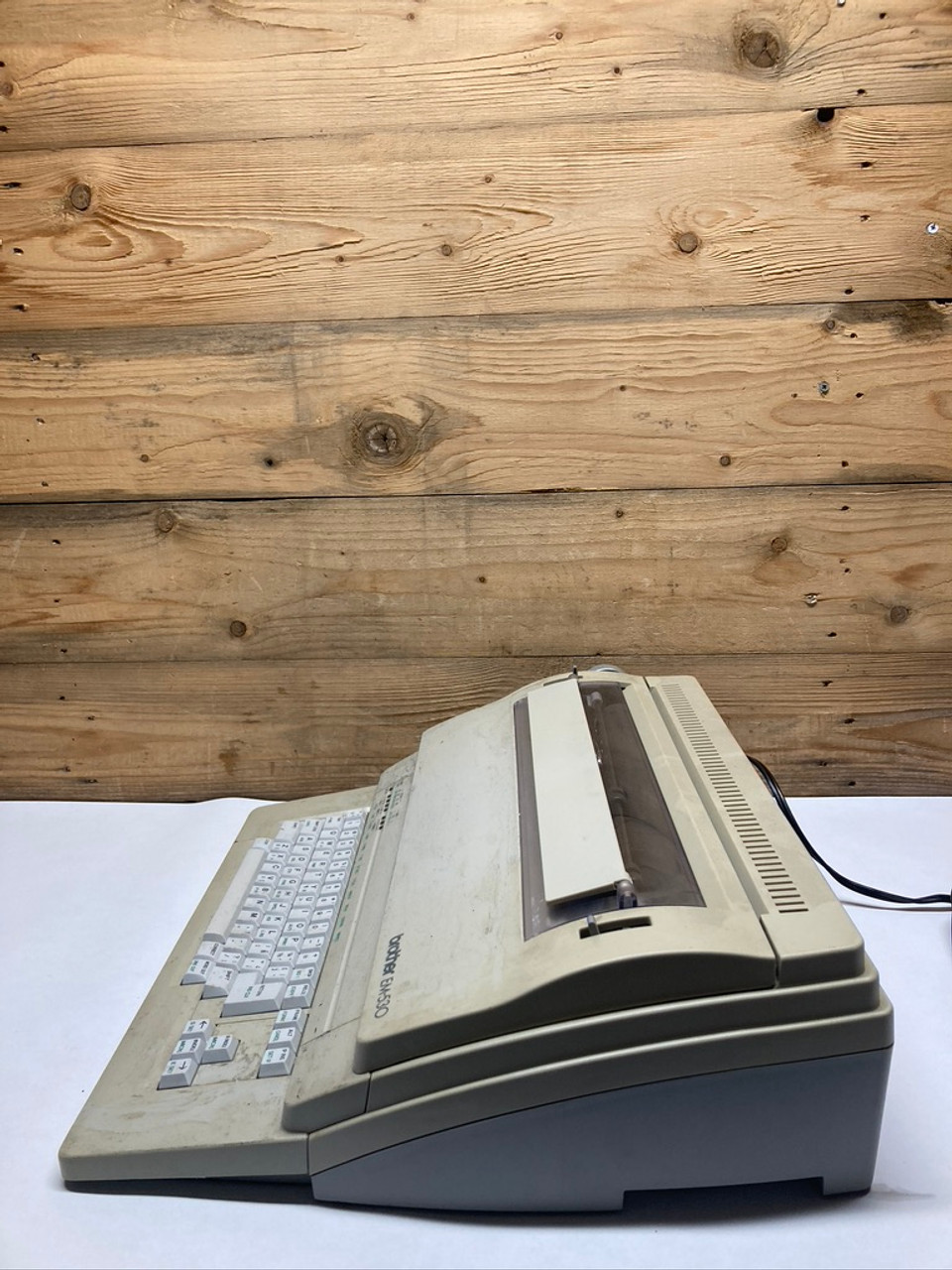 Electronic Typewriter Word Processor BEM-530 Brother