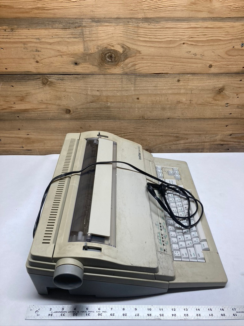 Electronic Typewriter Word Processor BEM-530 Brother