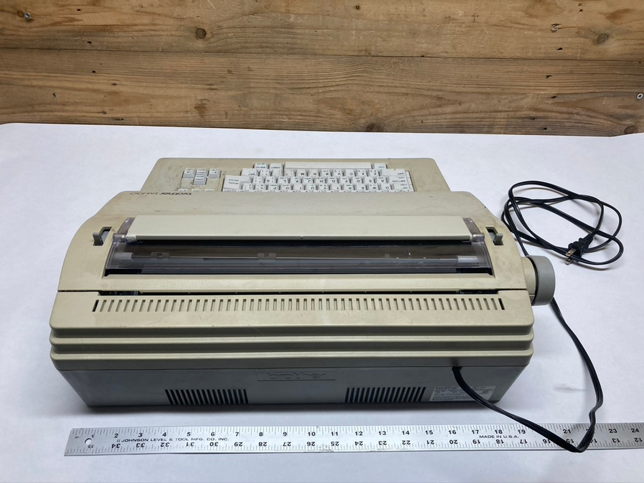 Electronic Typewriter Word Processor BEM-530 Brother