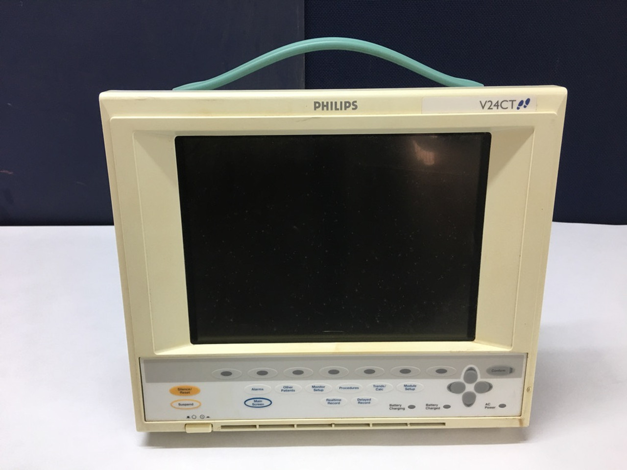 Patient Monitor V24CT Philips Medical