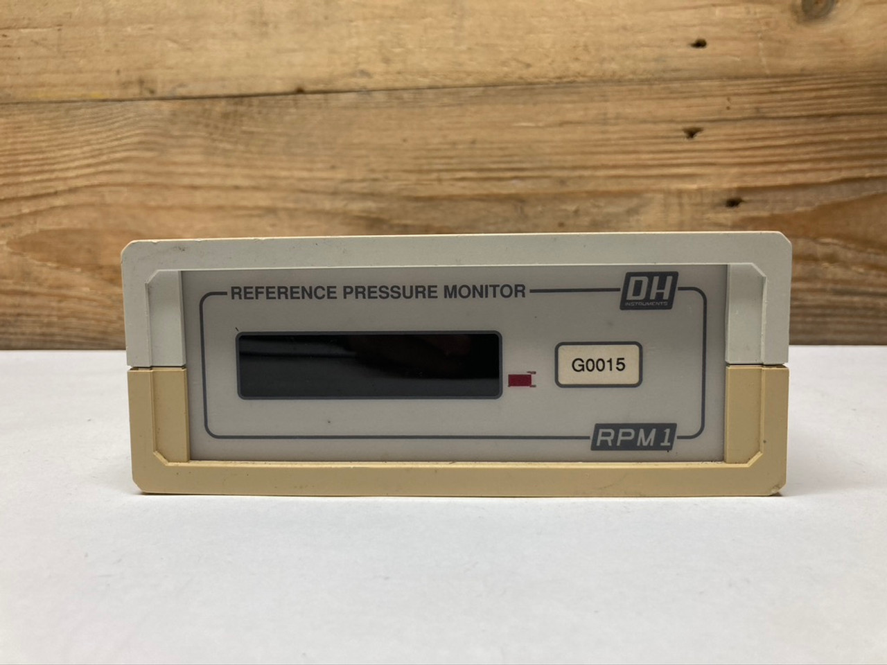 Reference Pressure Monitor RPM1-G0015 400131 DH Instruments