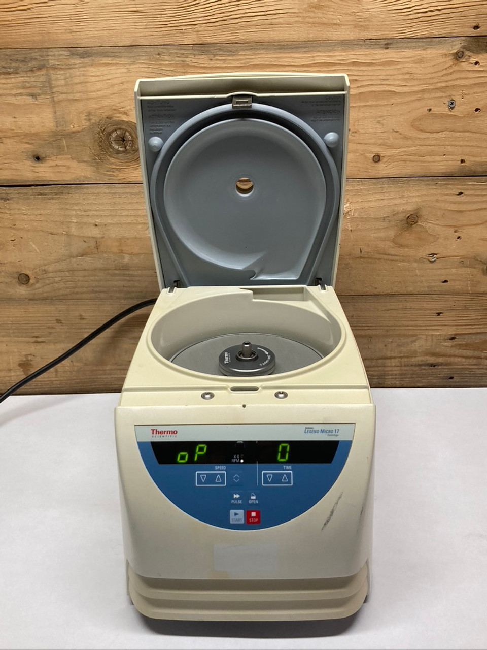 SORVALL Legend Micro 17 Microcentrifuge 75002494 ThermoFisher