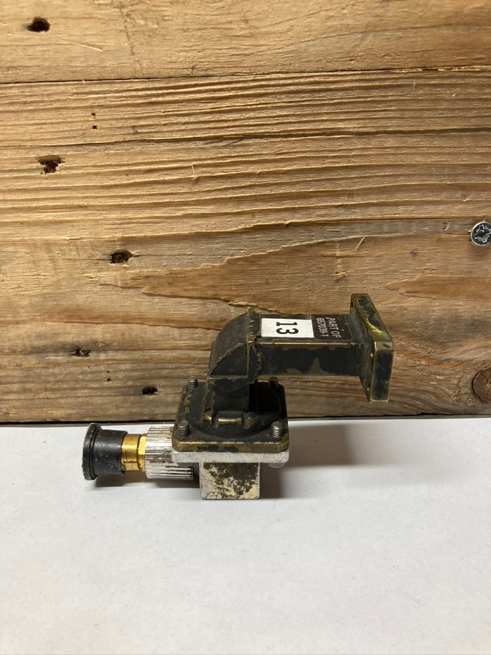 RF Waveguide 657674-1 DRS Sustainment Systems