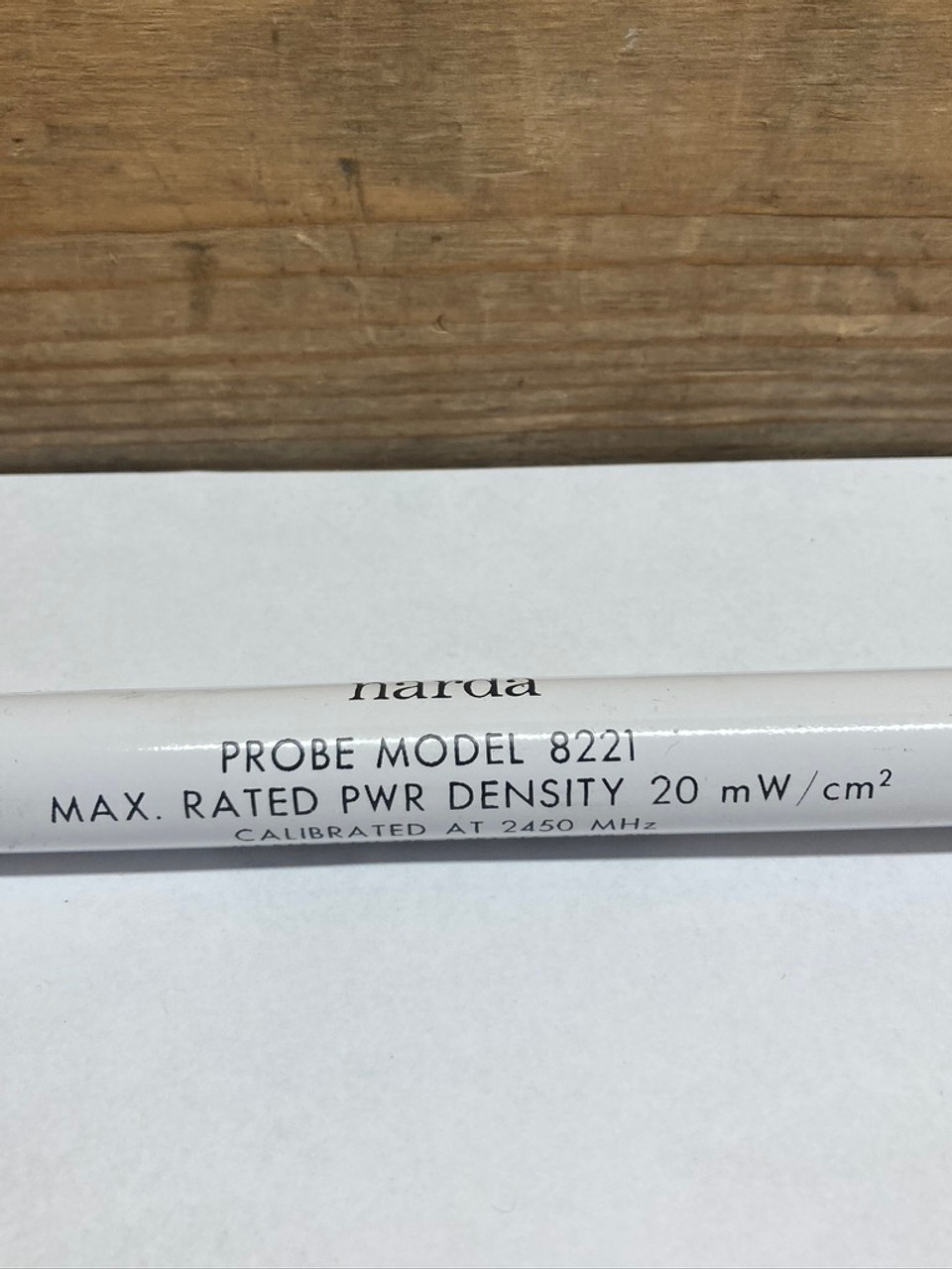 Microwave Leakage Probe Model 8221 Narda