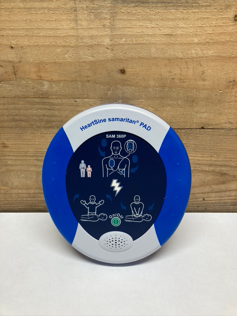 HeartSine Samaritan PAD 360P Automated External Defibrillator