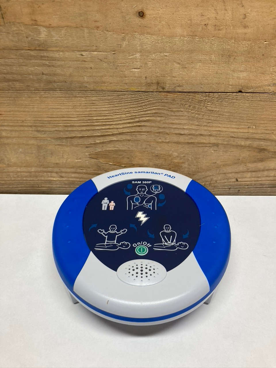 HeartSine Samaritan PAD 360P Automated External Defibrillator
