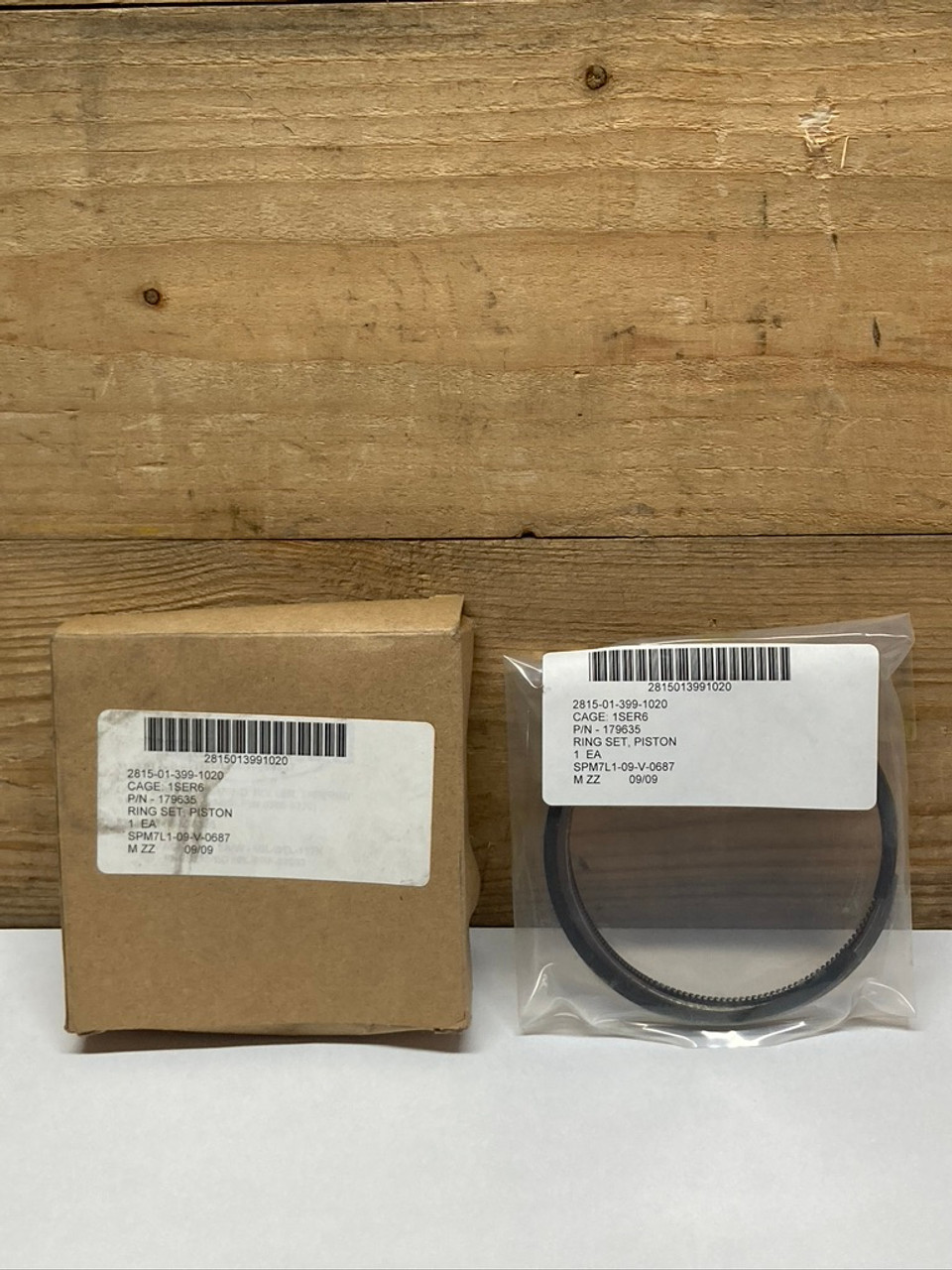 Piston Ring Set 179635 Federal-Mogul Hmmwv