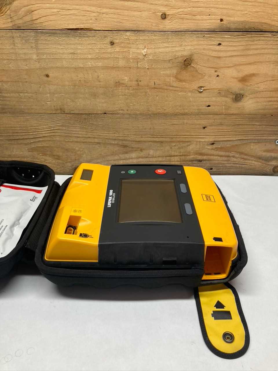 Lifepak 1000 Defibrillator 320371500569 Physio-Control