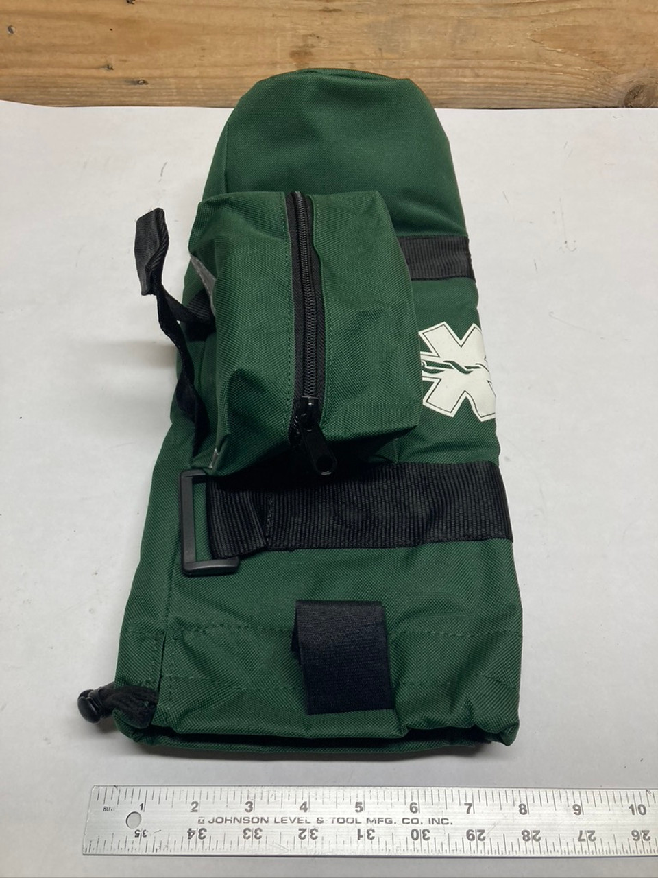 Portable Oxygen Cylinder Sleeve Bag 79-90820 Star of Life