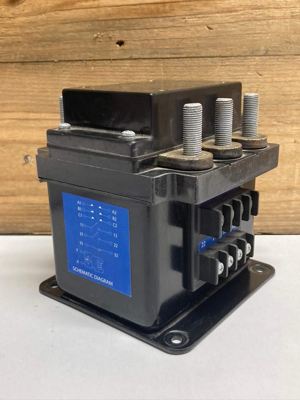 Magnetic Contactor CT350E-120E4 Contact Industries