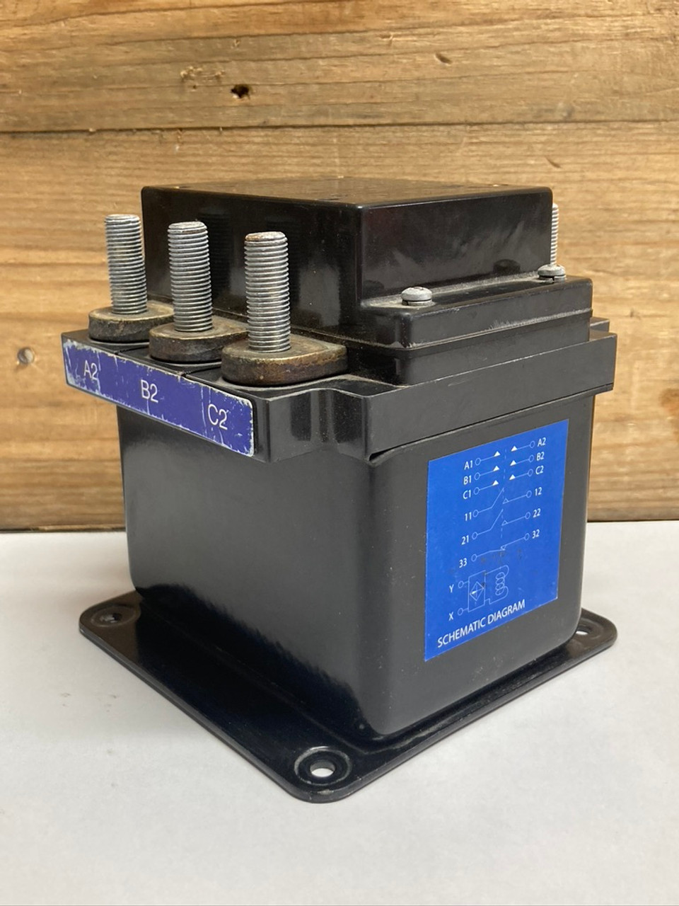 Magnetic Contactor CT350E-120E4 Contact Industries