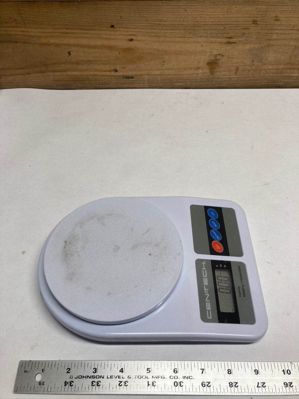 Digital Scale 95364 CenTech