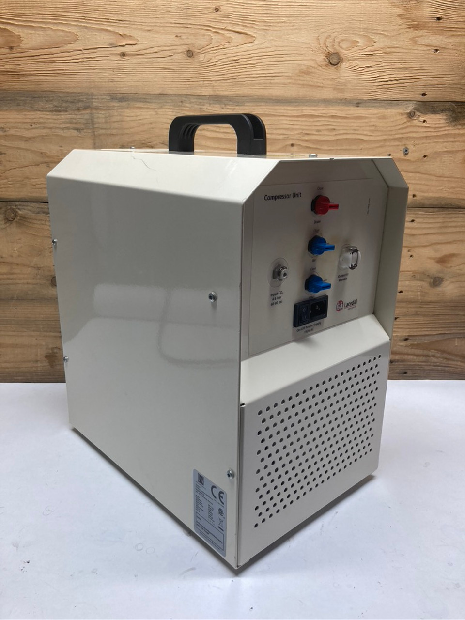 Air Compressor Unit for Manikin Patient Simulator DSS 110-2 Laerdal