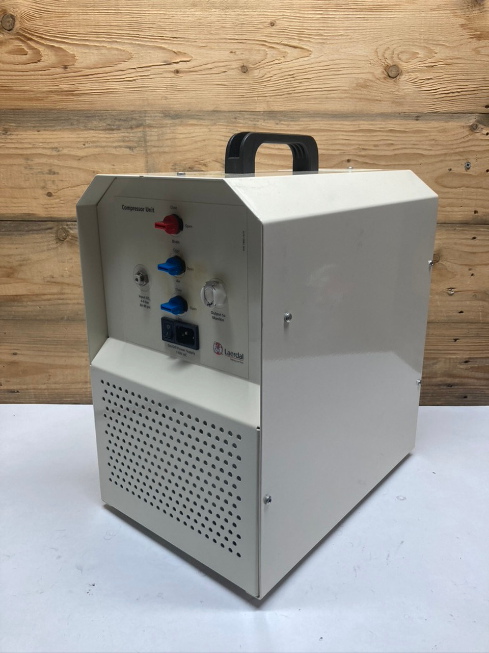 Air Compressor Unit for Manikin Patient Simulator DSS 110-2 Laerdal