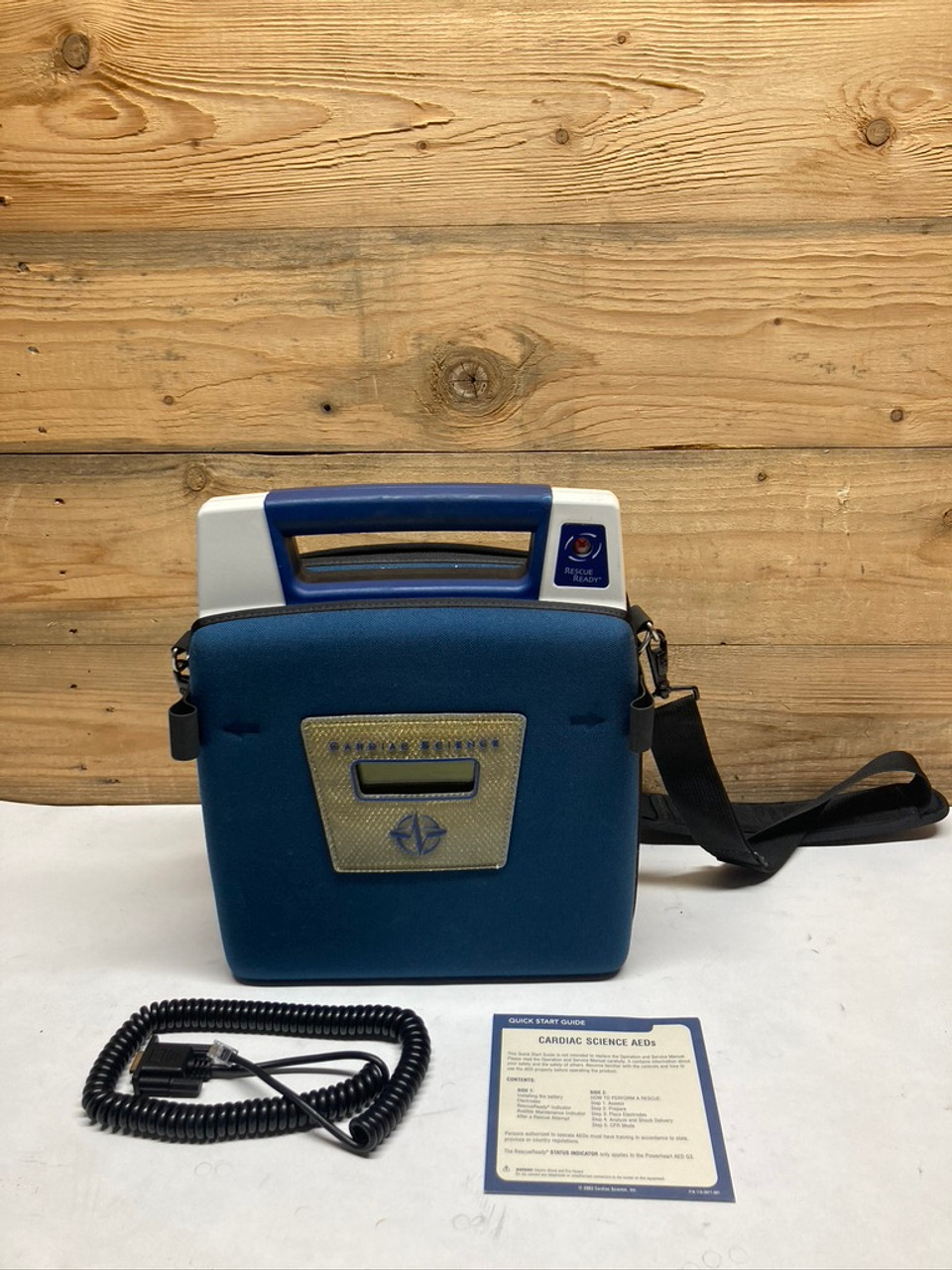 Powerheart G3 Automatic AED 9300E-001 Cardiac Science