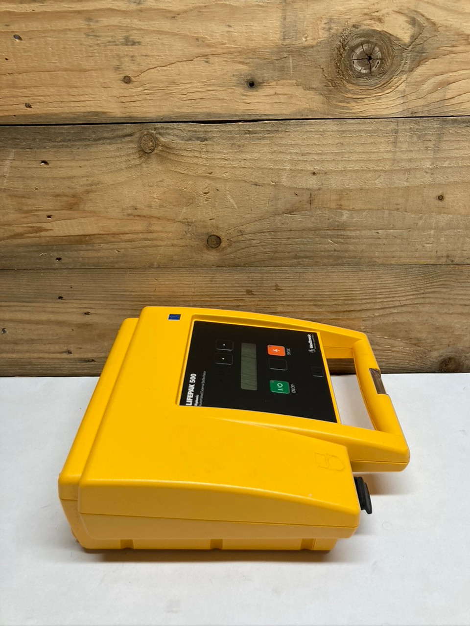 Lifepak 500 Automated External Defibrillator 3011790-001129 Physio-Control