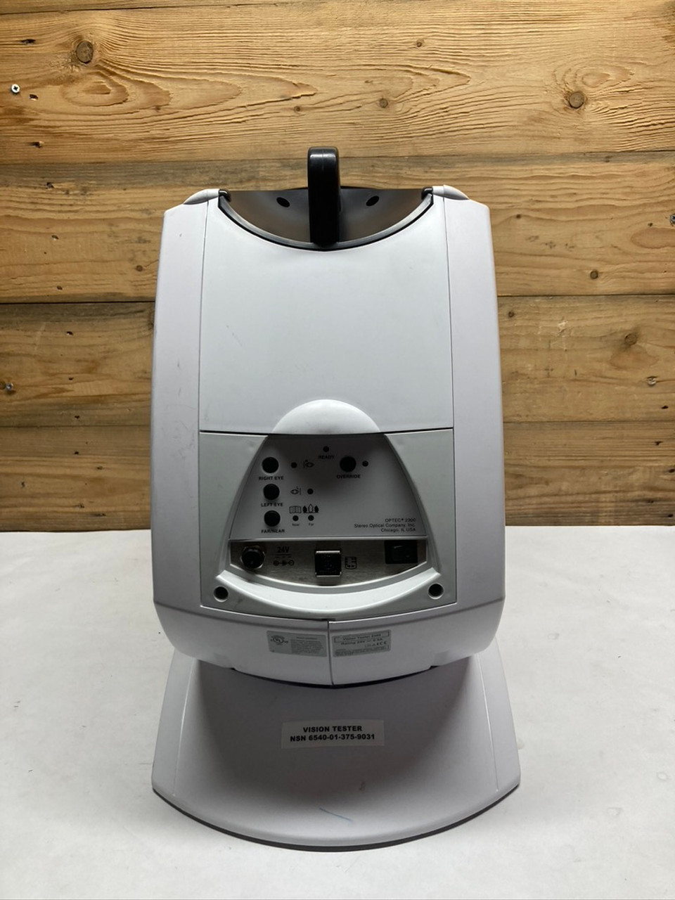 Stereo Optical Optec 2300 Vision Tester