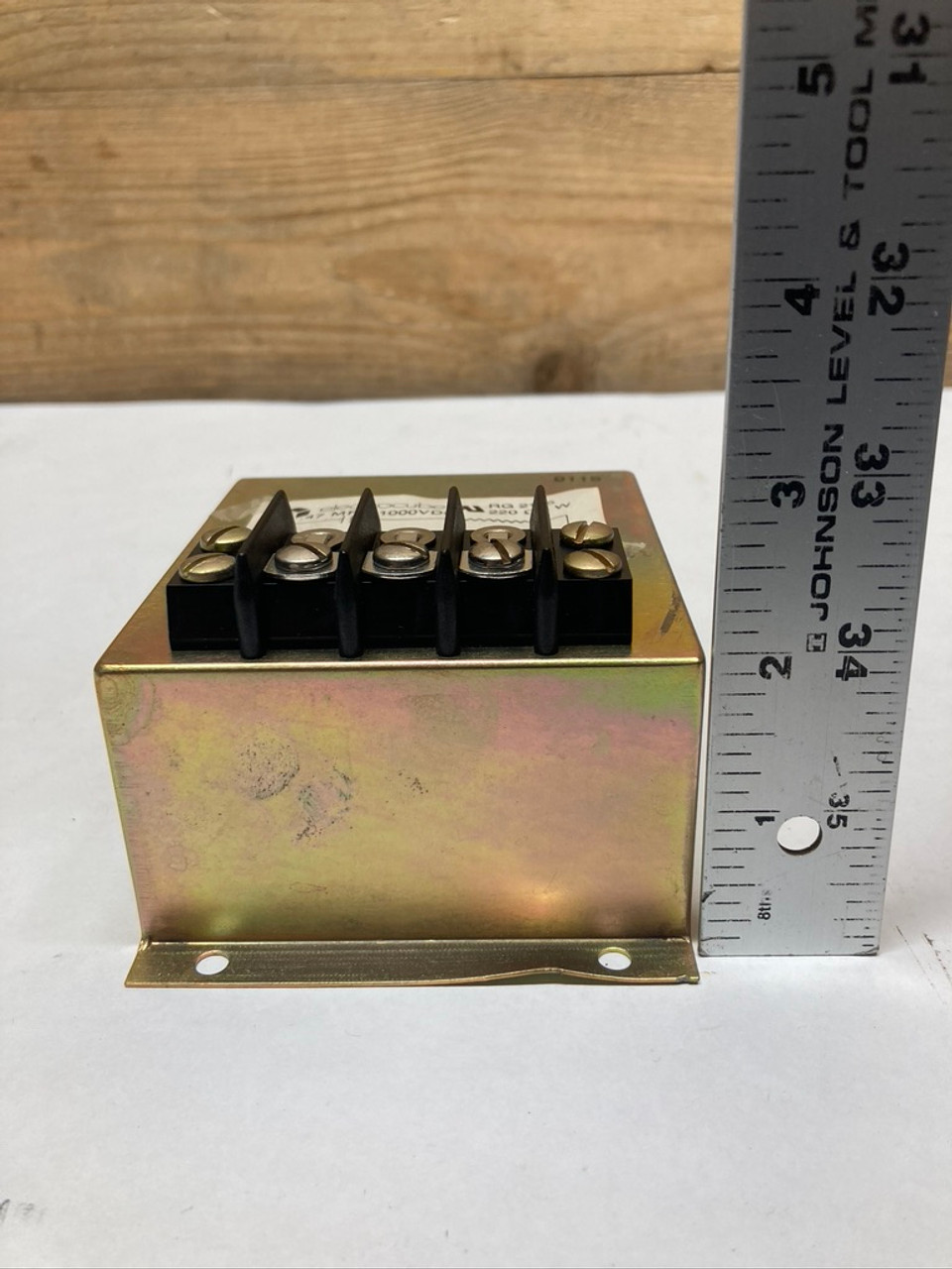 Capacitor RG2125 Electrocube .47 MFD 1000 VDC 220Ω 5W