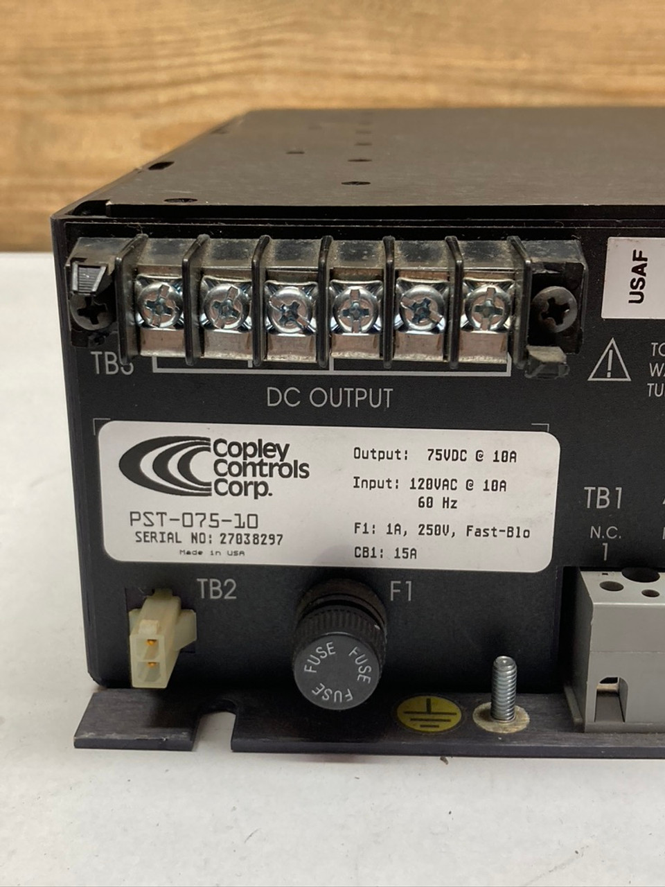 Power Supply PST-075-10 Copley Controls