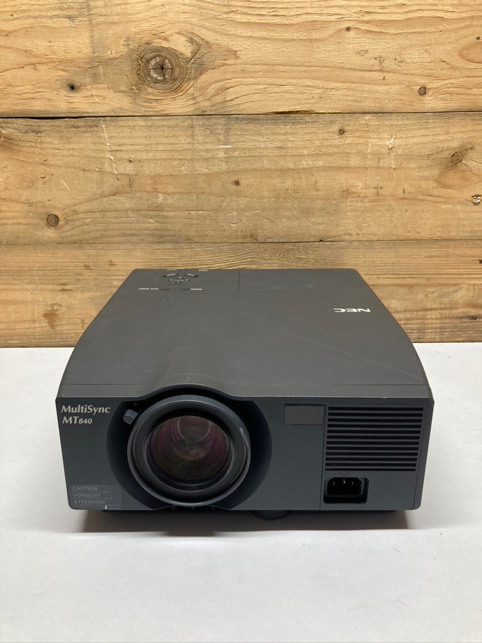 NEC MultiSync MT840 Multimedia LCD Projector