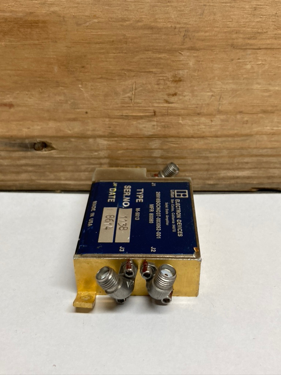 Type M-5013 Solid State Amplifier 37-003062-001 Litton Electron Devices