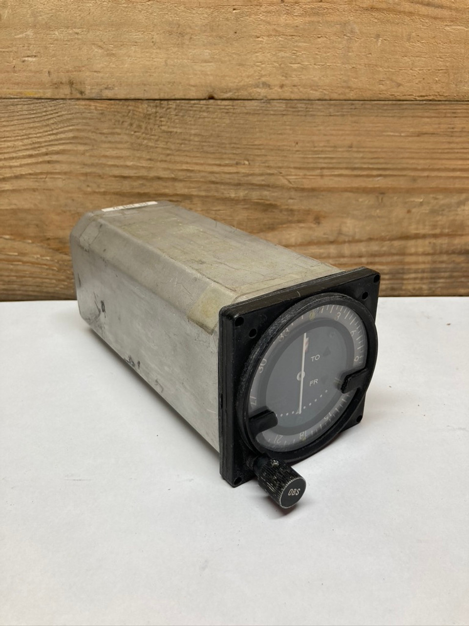 Type KI-201C Course Select Indicator 066-3008-02 King Radio