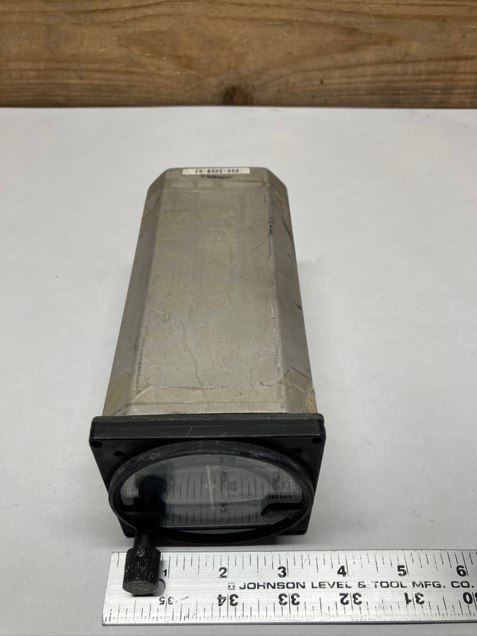 Type KI-201C Course Select Indicator 066-3008-02 King Radio