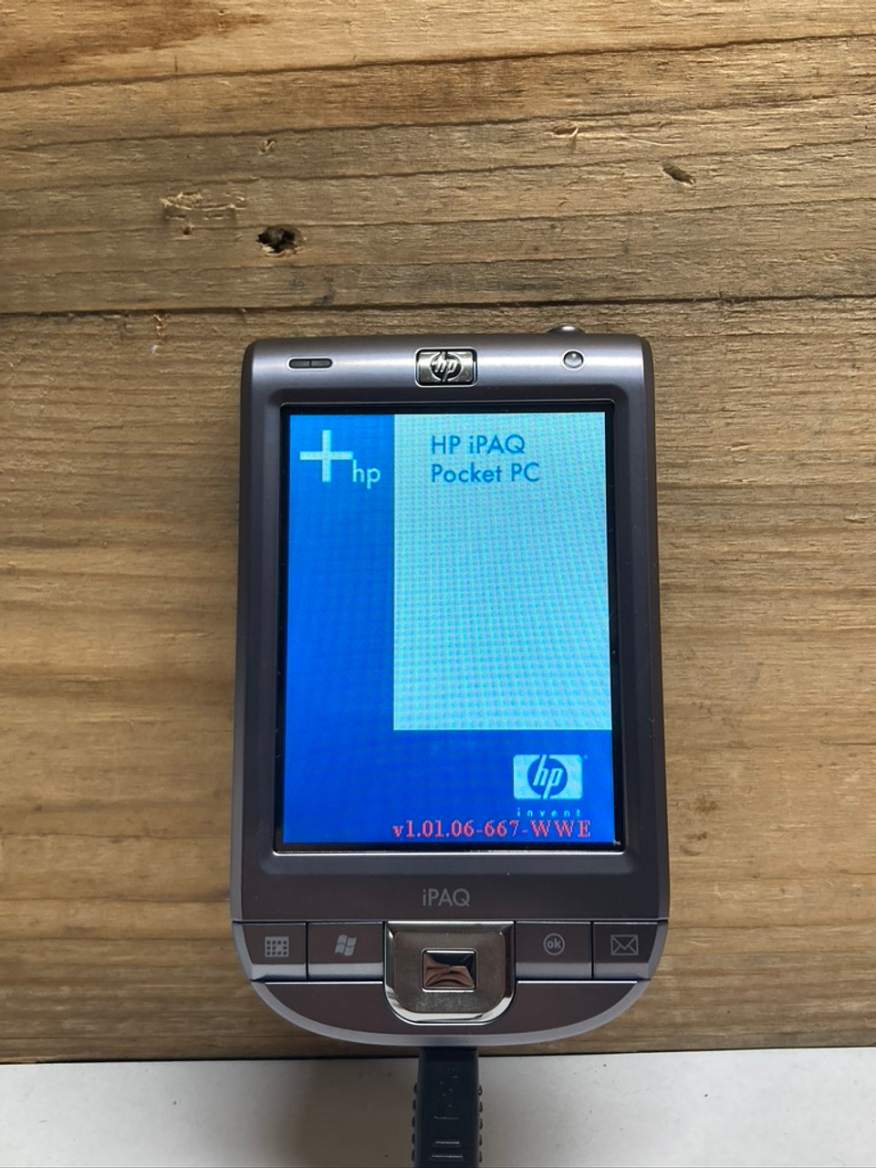 PDA☆ポケットPC☆HP iPAQ112classic☆ HP IPAQ 110 Classic Handheld Pocket PC PDA with Accessories