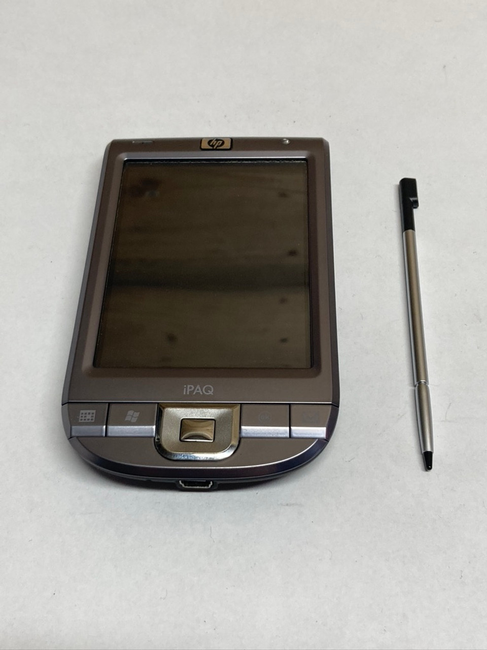 HP IPAQ 110 Classic Handheld Pocket PC PDA with Accessories, Battery not include