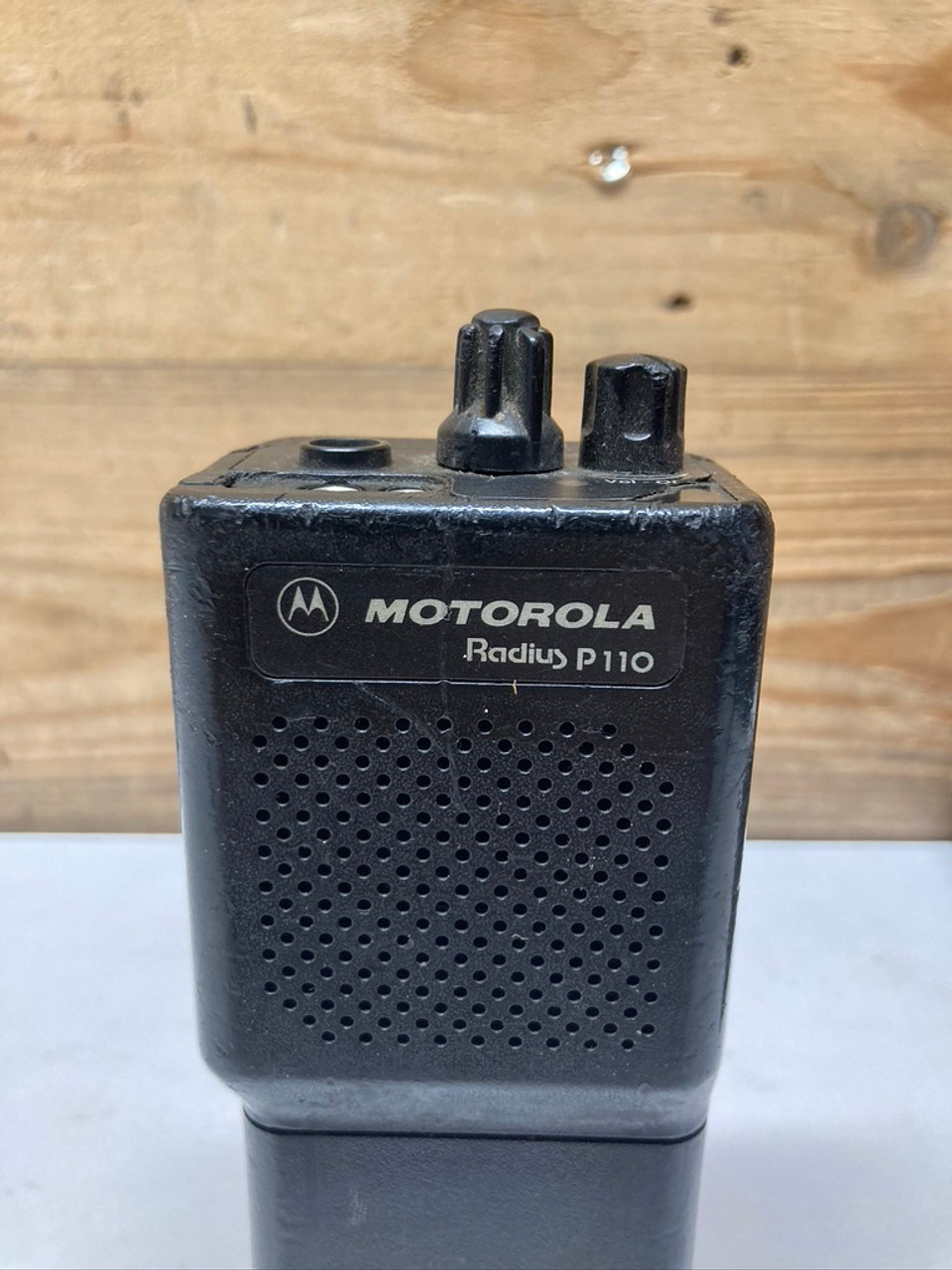 Motorola Radius P110 Two-Way Portable Radio Lot of 2