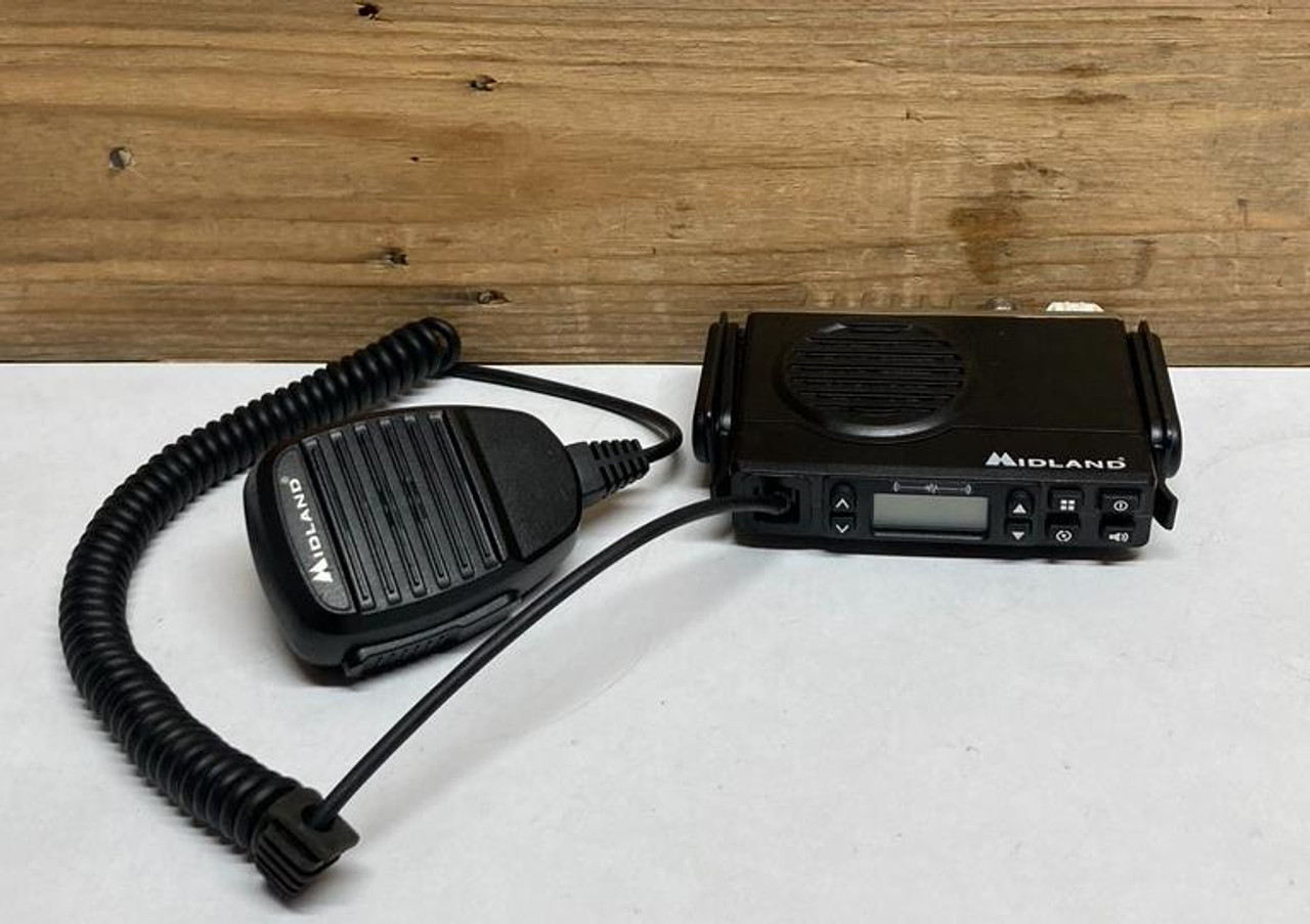 MicroMobile GMRS Two-Way Radio MXT90 Midland (with MA90 Microphone)