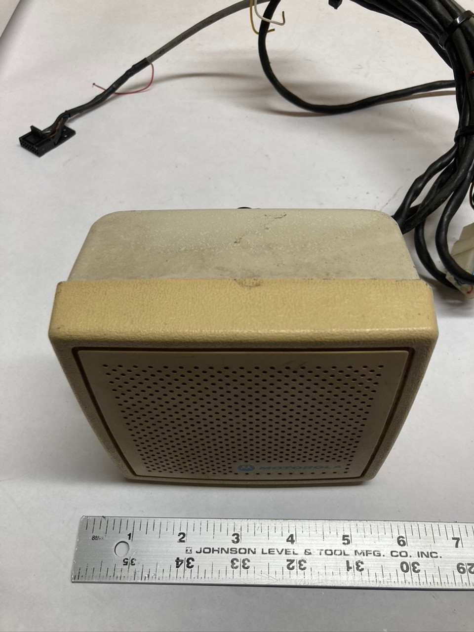 Two-Way Radio Amplified Speaker NSN6027A Motorola 12-W Audio Amp