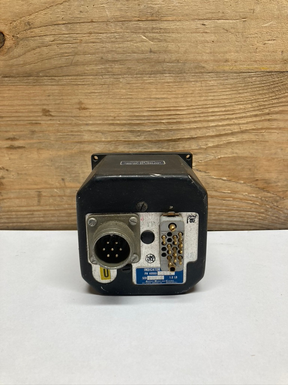 IN-346A Automatic Direction Finder Indicator 40980-1001 Aircraft Radio & Control