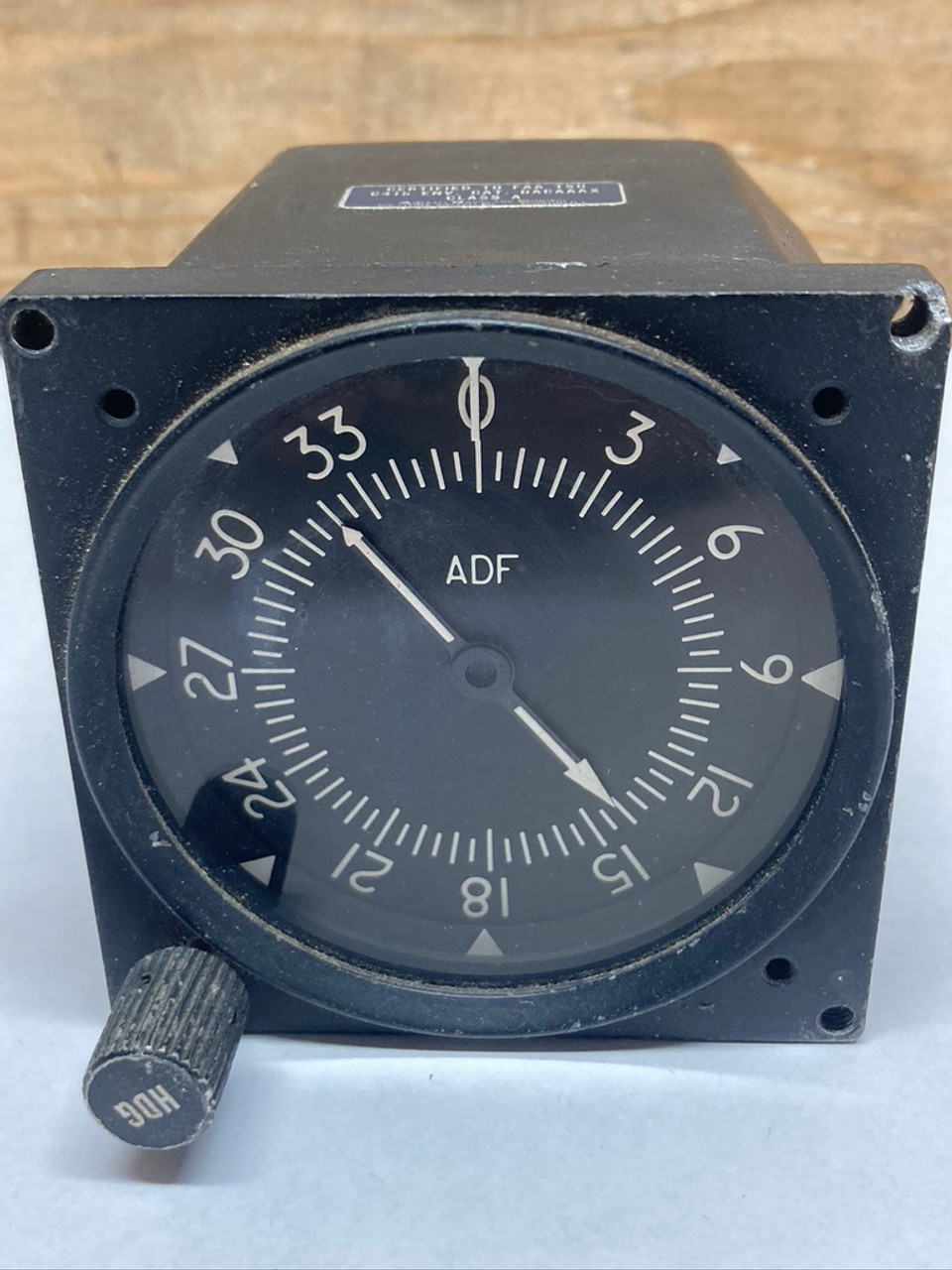 IN-346A Automatic Direction Finder Indicator 40980-1001 Aircraft Radio & Control